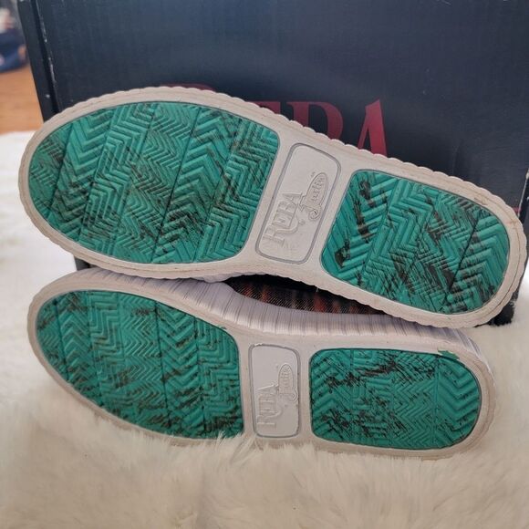 Reba By Justin Helen Serape Print Alice Platform Shoes w/ Box Size 7 - Picture 4 of 12